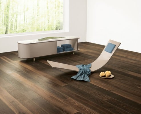 Dielen-Optik Eiche kerngeräuchert